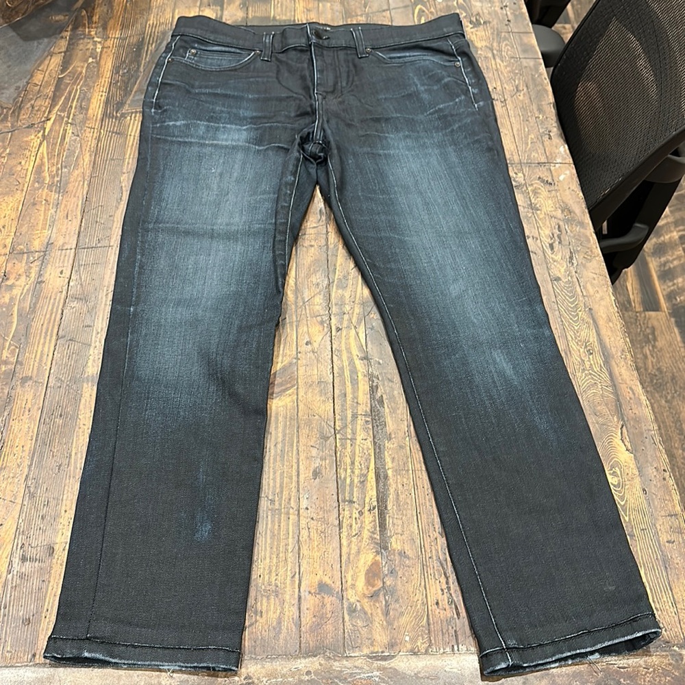 Joe’s jeans, gently used.
